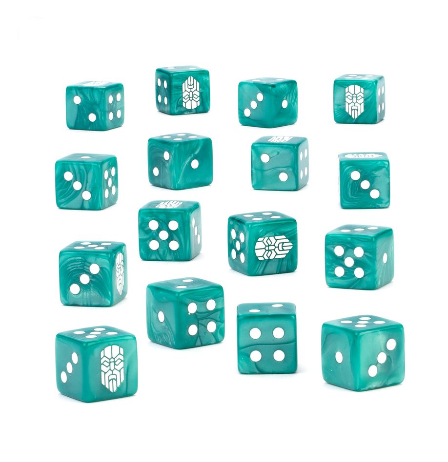 Warhammer 40K - Leagues of Votann Dice Set