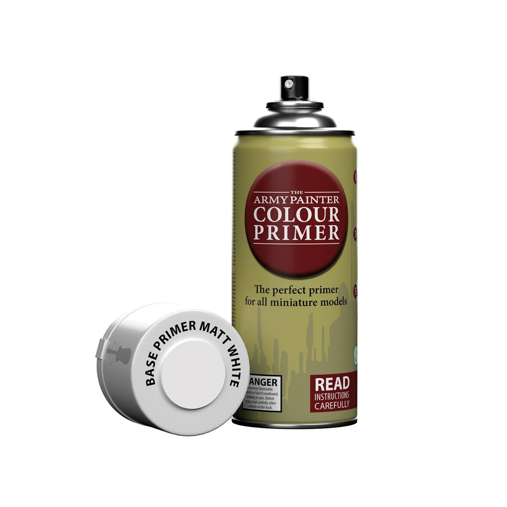 The Army Painter – Base Primer Matt White