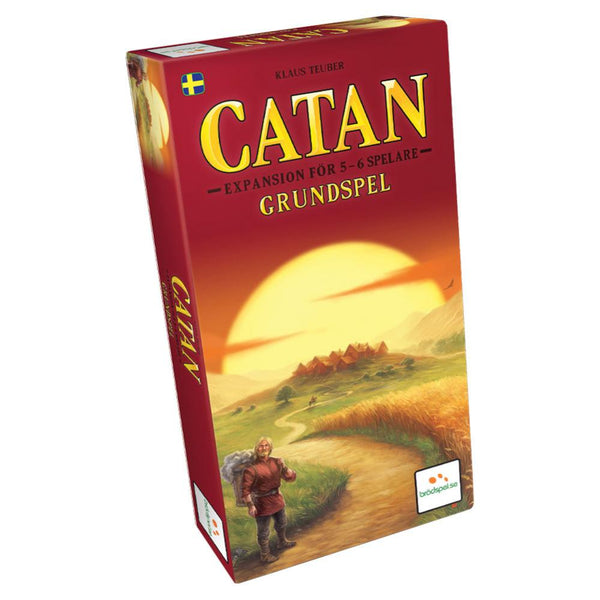 Catan - Settlers of Catan 5-6 spelare expansion (SE)