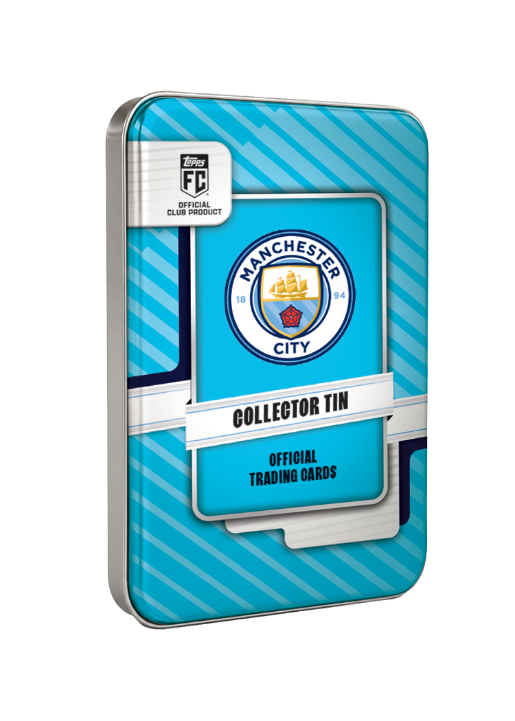 Topps Collector Tin 2027 - Manchester City