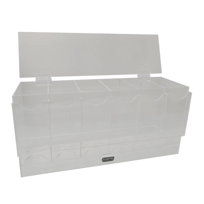 Evoretro Acrylic Dispenser for TCG Booster Packs