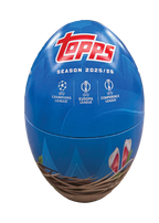 Topps UEFA Club Competitions 2025-26 Spring Tin Easter Egg