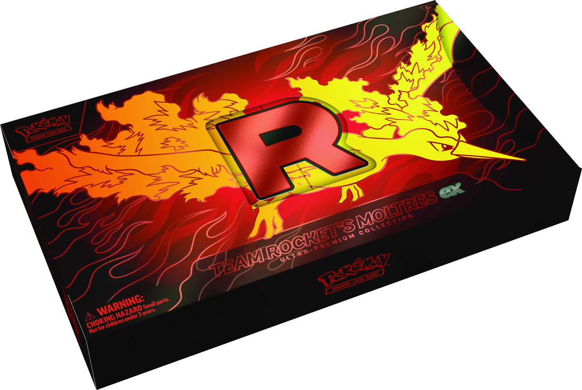 Pokemon Team Rocket's Moltres ex Ultra Premium Collection