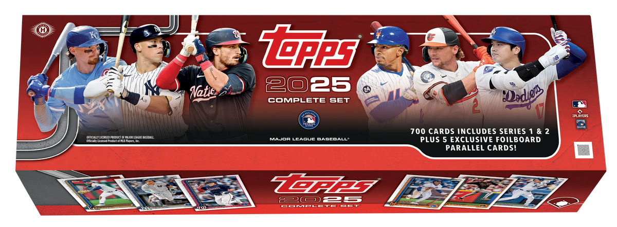 Topps 2025 Complete Sets Baseball - Hobby Box