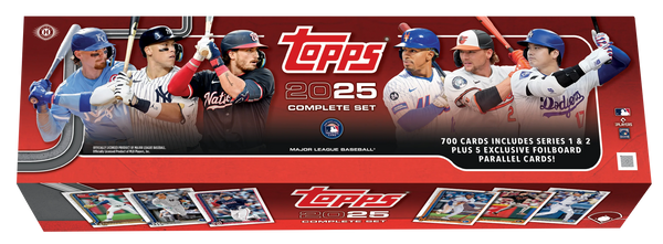 Topps 2025 Complete Sets Baseball - Hobby Box