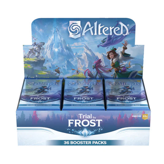 Altered TCG: Trial by Frost Booster Display (36-pack)