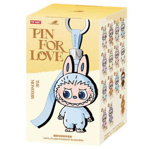 Pop Mart Labubu – The Monsters: Pin for Love Blind Box (A-M)