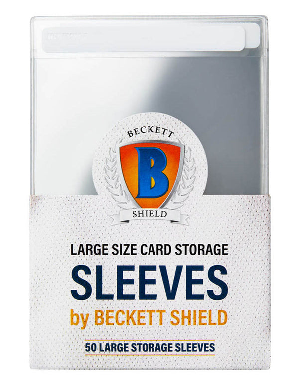 Beckett Shield Large Storage Sleeves (50st)