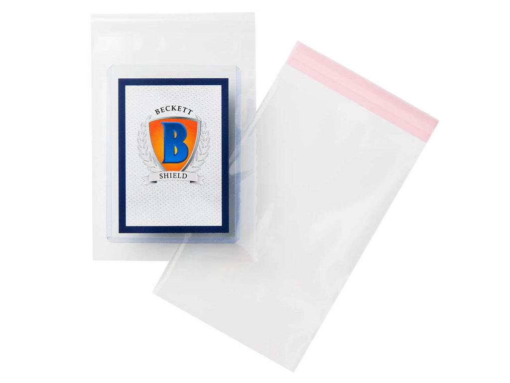 Beckett Shield Resealable Graded Card Sleeves (100st)