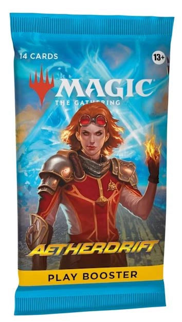 Magic: The Gathering - Aetherdrift - Play Booster