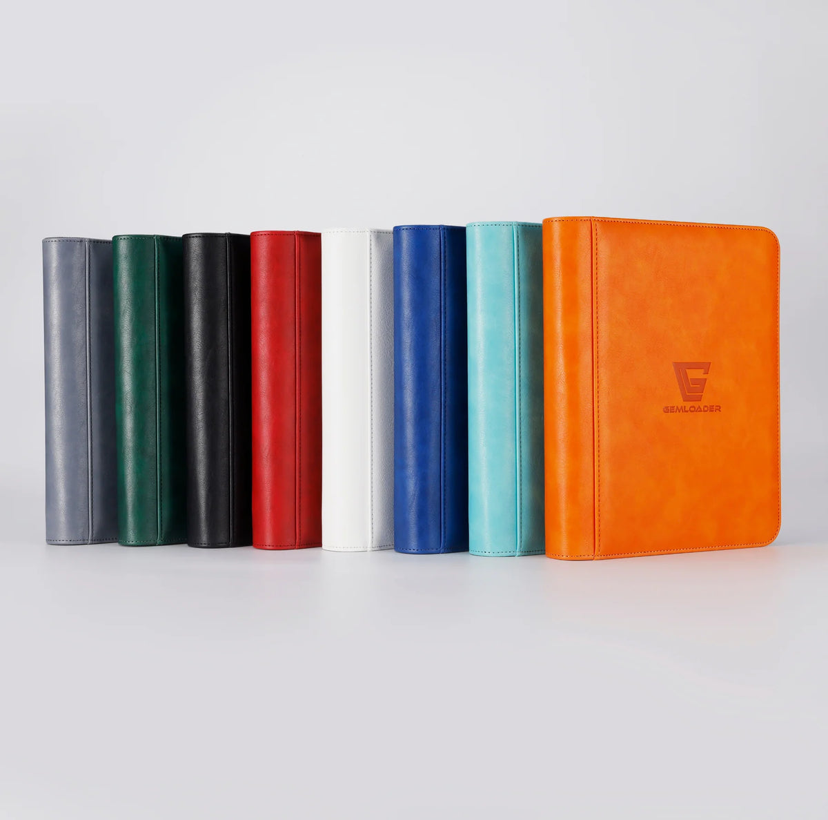Gemloader Premium Toploader fit collector's binder (112 pockets 2X2)