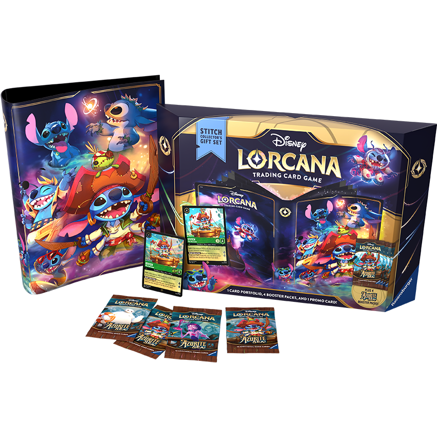 Disney Lorcana TCG: Azurite Sea Gift Set