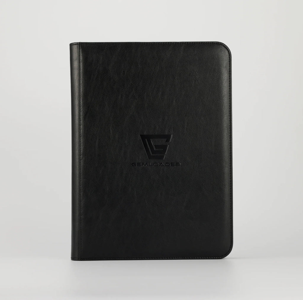 Gemloader Premium Traditional sleeved collectors binder (360 pockets 3X3)