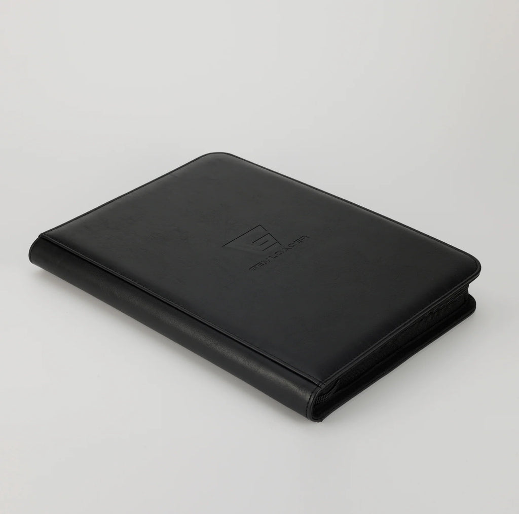 Gemloader Premium Traditional sleeved collectors binder (360 pockets 3X3)