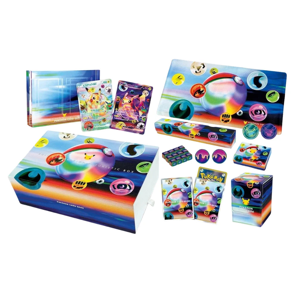 Pokemon 30th Celebration Futuristic Box (Japansk)