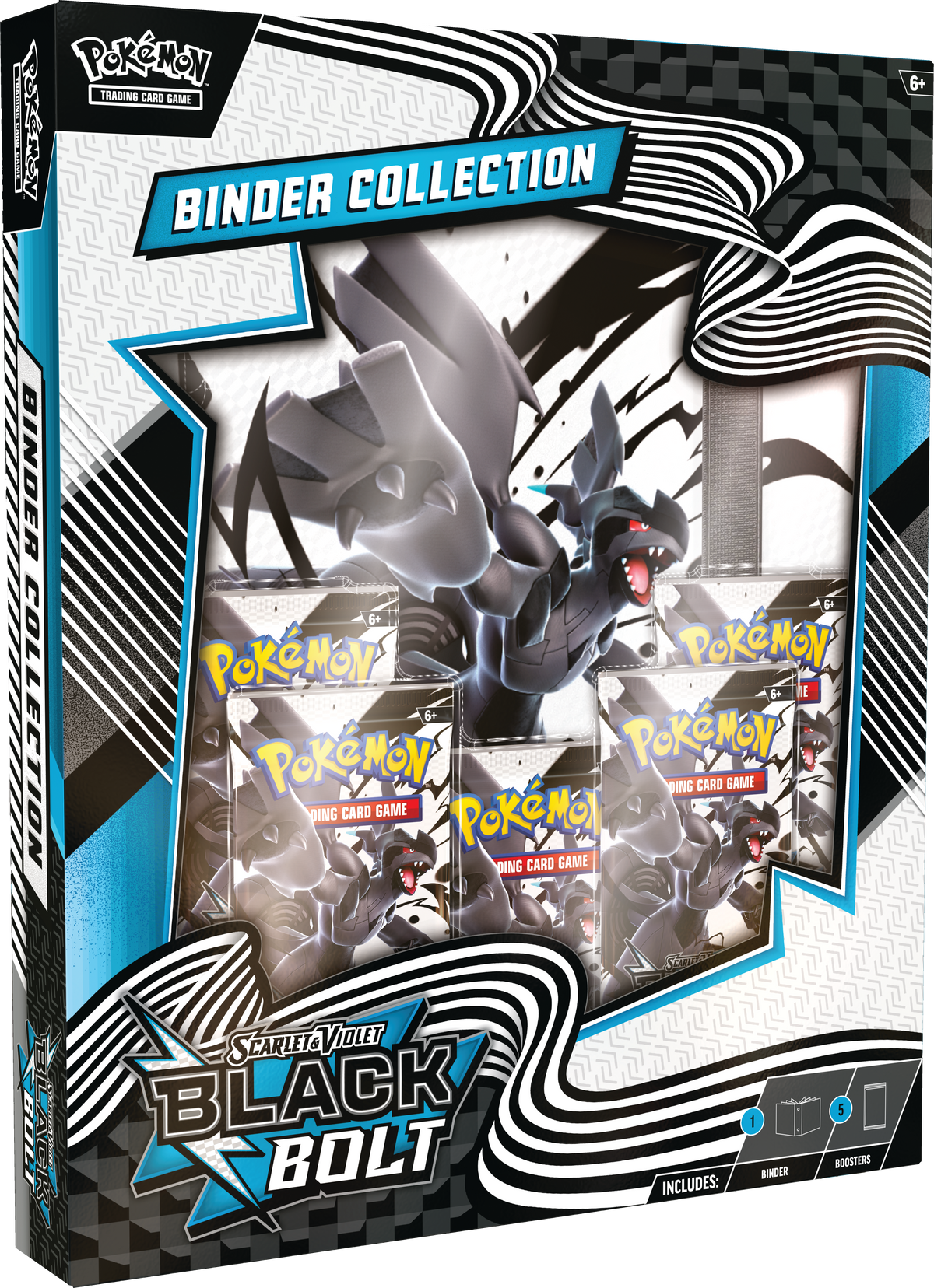 Pokemon Scarlet & Violet 10.5: Black Bolt Binder Collection