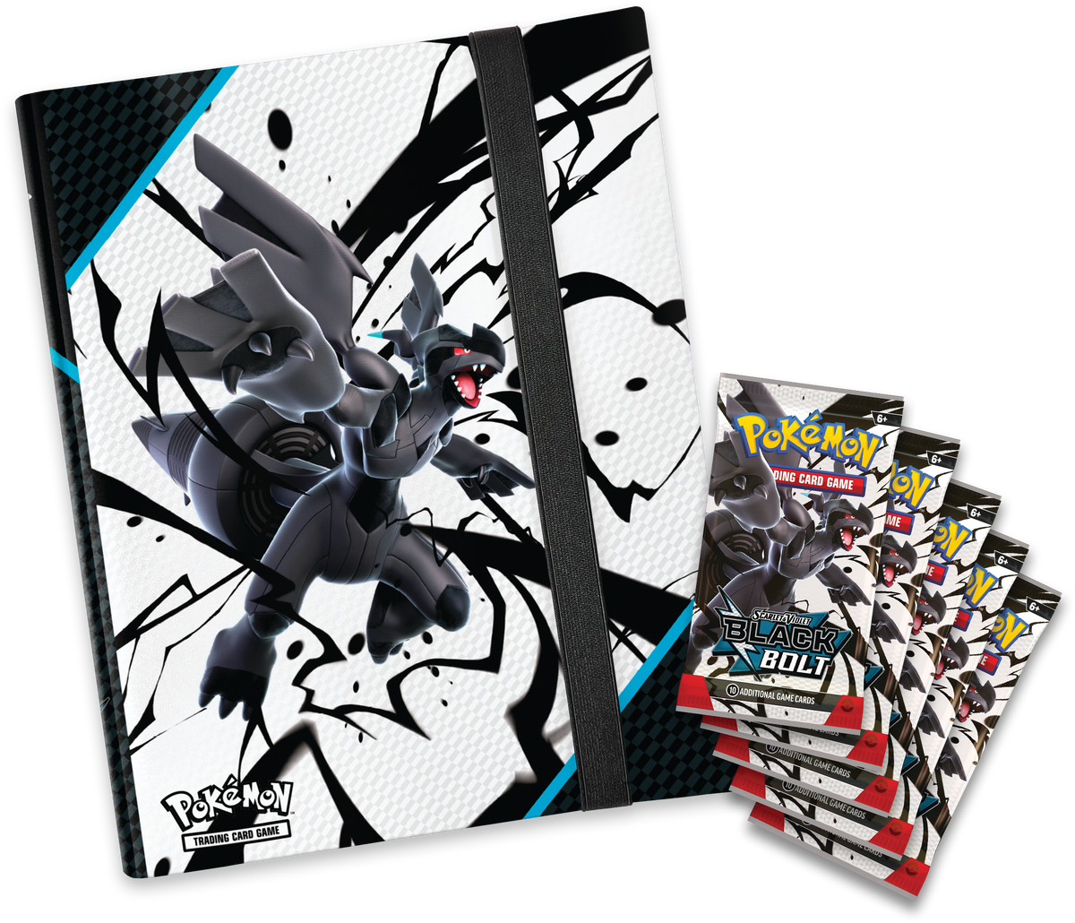 Pokemon Scarlet & Violet 10.5: Black Bolt Binder Collection