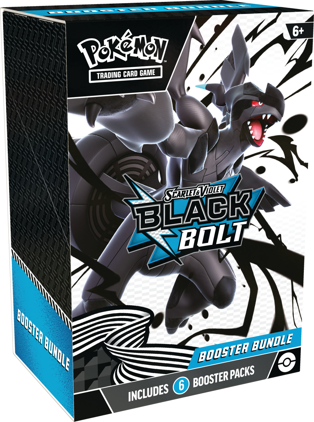 Pokemon Scarlet & Violet 10.5: Black Bolt Booster Bundle