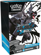 Pokemon Scarlet & Violet 10.5: Black Bolt Booster Bundle