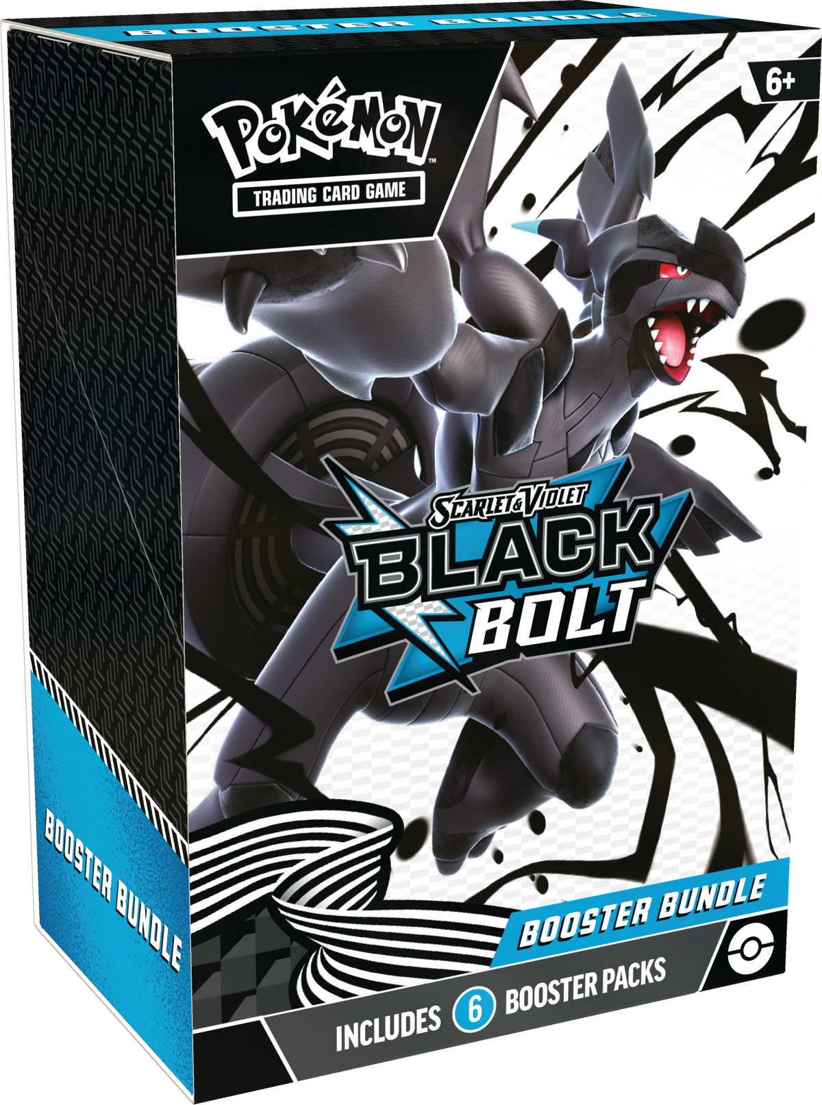 Pokemon Scarlet & Violet 10.5: Black Bolt Booster Bundle