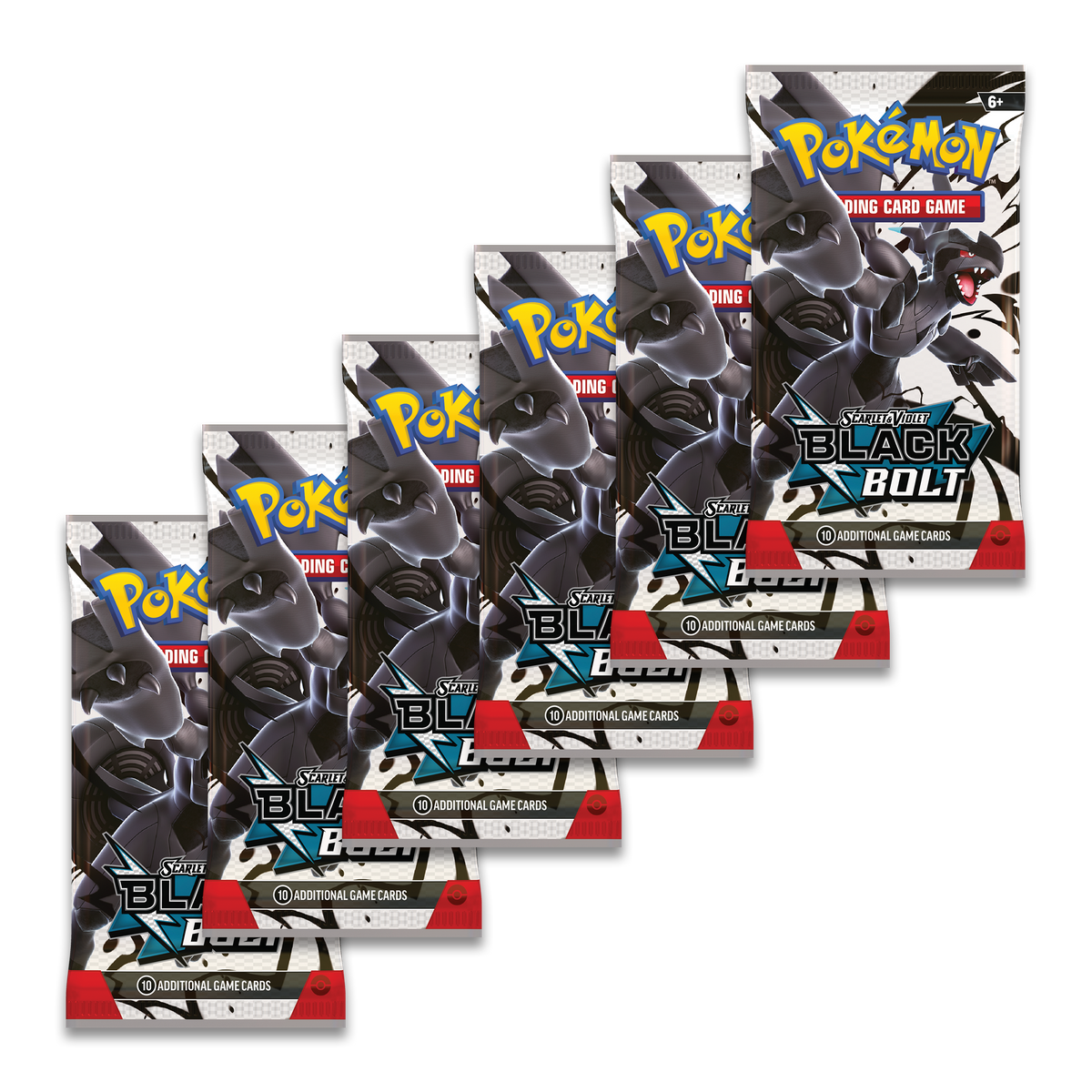 Pokemon Scarlet & Violet 10.5: Black Bolt Booster Bundle