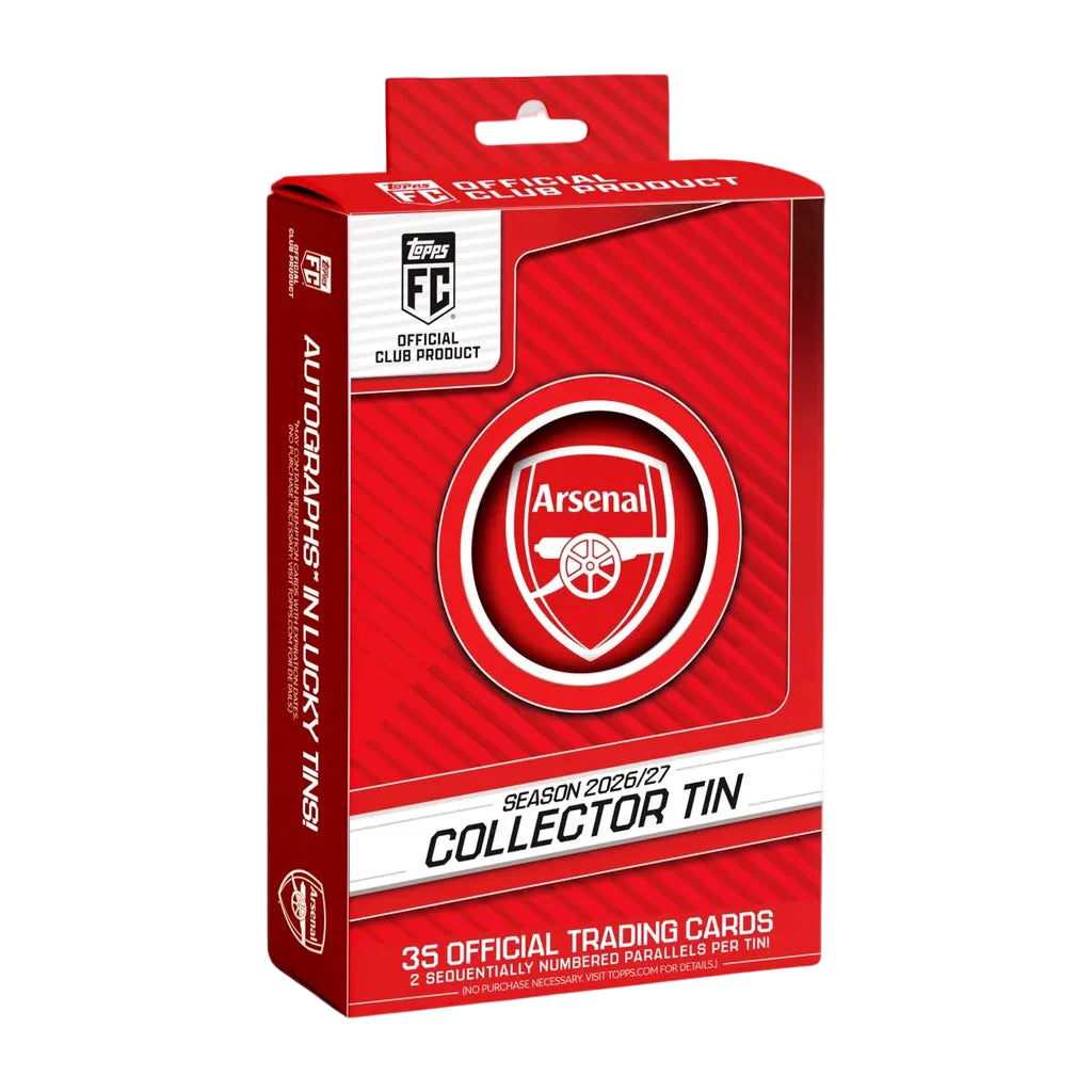 Topps Collector Tin 2027 - Arsenal