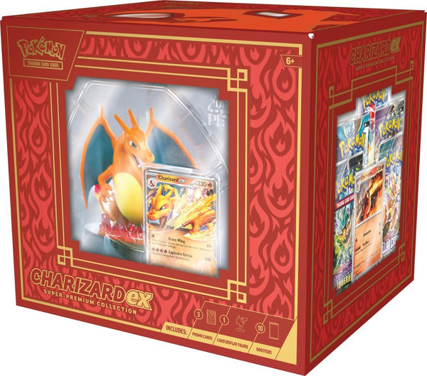 Pokemon Super Premium Collection Charizard