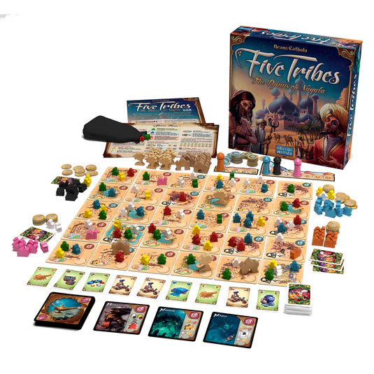 Five Tribes Board Game