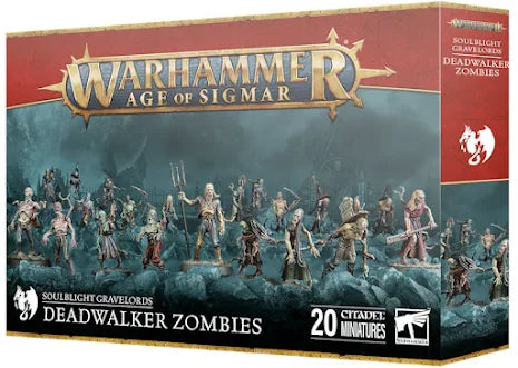 Warhammer: Age of Sigmar - Soulblight Gravelords: Deadwalker Zombies