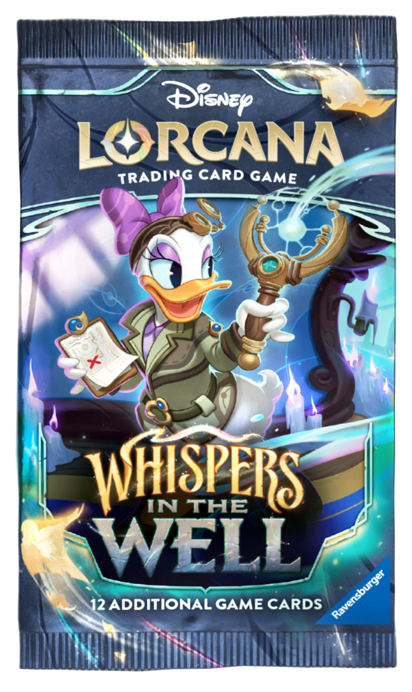 Disney Lorcana: Whispers in the Well Booster