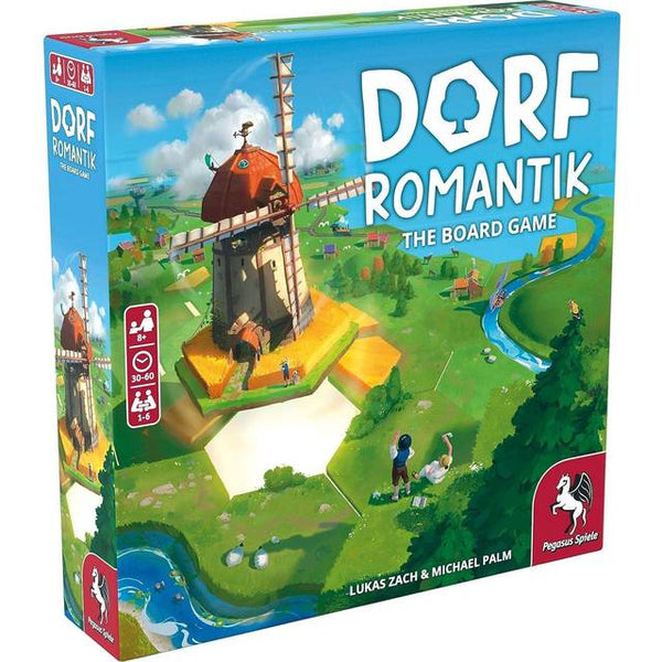 Dorfromantik: The Board Game (Engelsk)