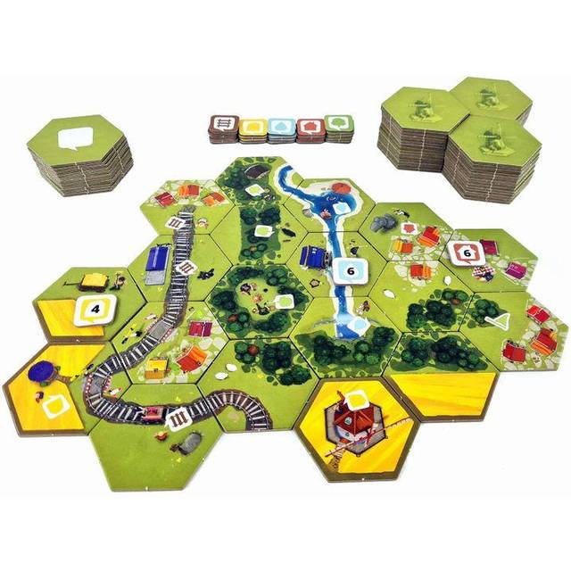 Dorfromantik: The Board Game (Svenska)
