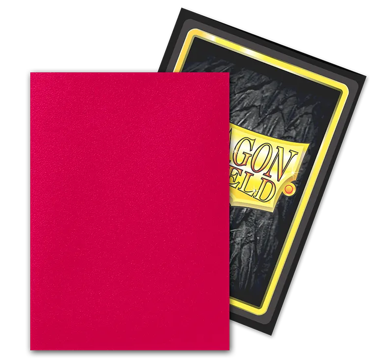 Dragon Shield Matte Dual Sleeves Standard Size (100 Sleeves)