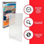 Evoretro PET Protectors for Boosters (10-Pack)