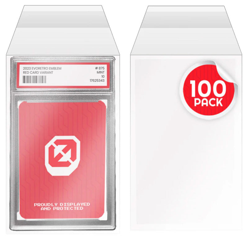 Evoretro Sleeves för PSA-graderade kort (100-pack)