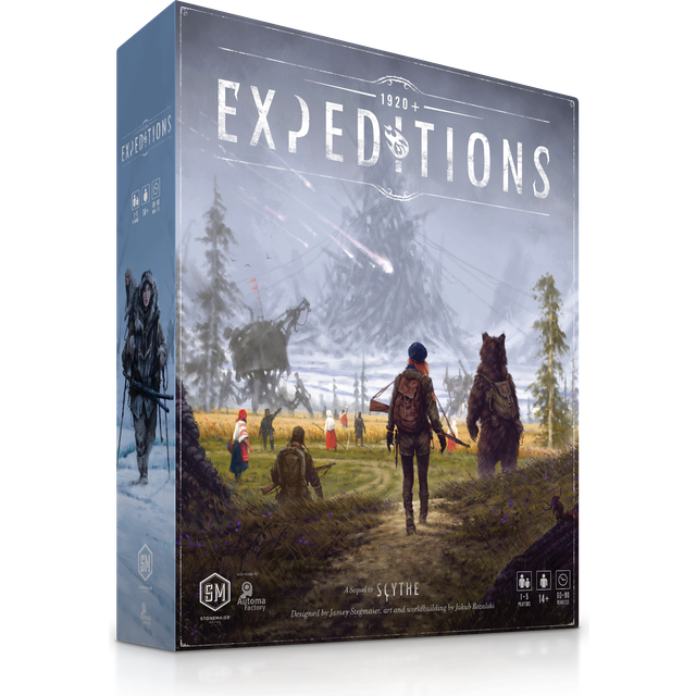 Expeditions Standard Edition (Engelsk)