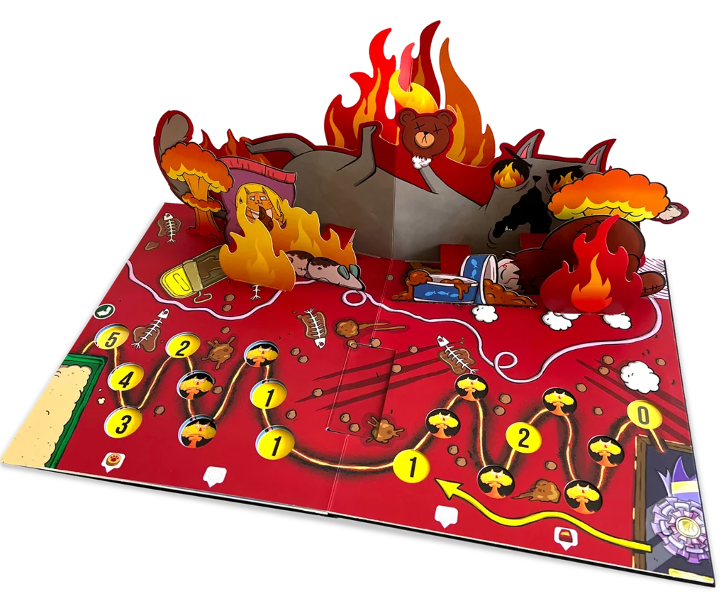 Exploding Kittens: The Board Game