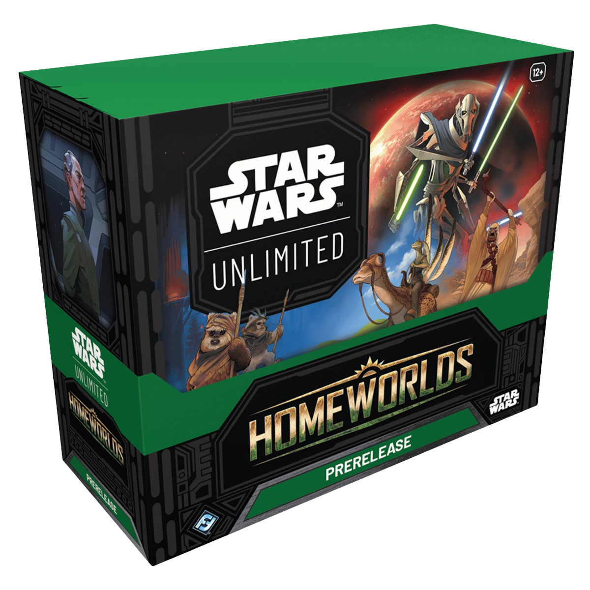 Star Wars Unlimited Homeworlds Prerelease Box