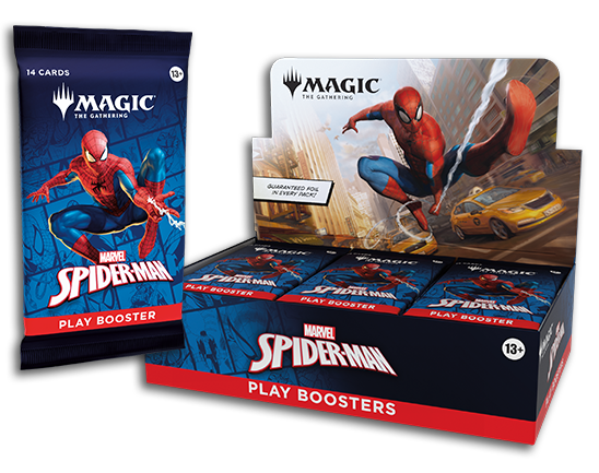 Magic: The Gathering - Marvel's Spider-Man Play Booster Display (30 Packs)