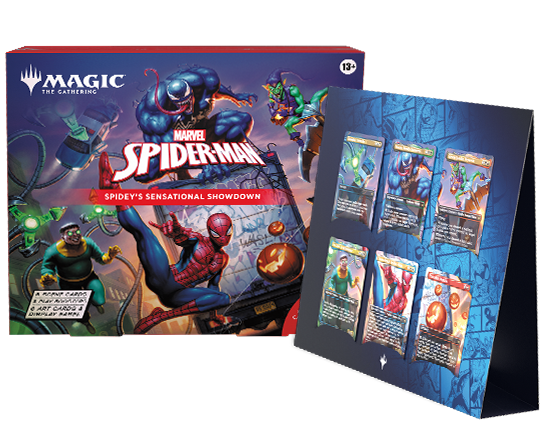 Magic: The Gathering - Marvel's Spider-Man Scene Box
