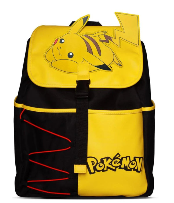 Pokemon  Pikachu Backpack Yellow Ryggsäck