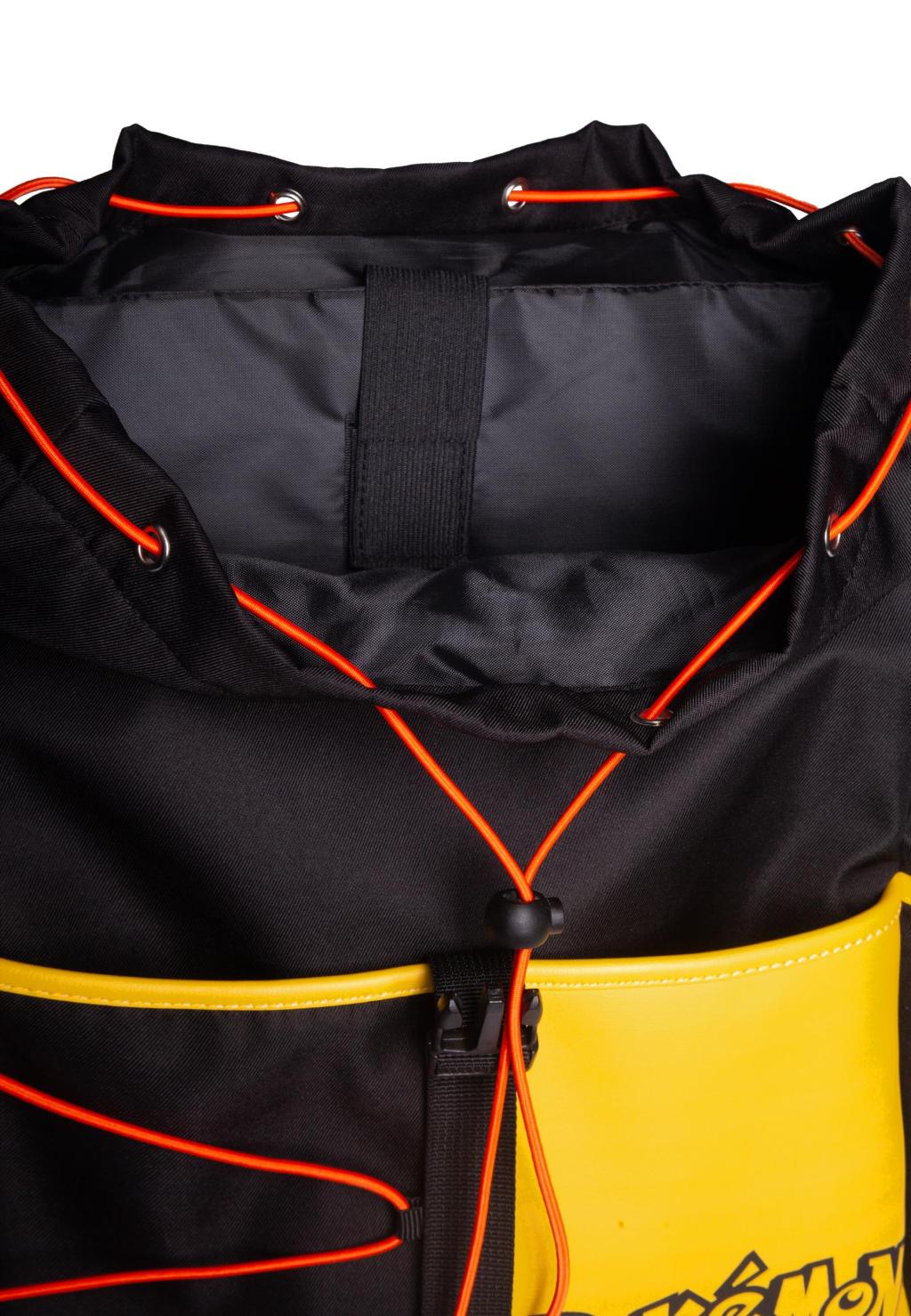 Pokemon  Pikachu Backpack Yellow Ryggsäck