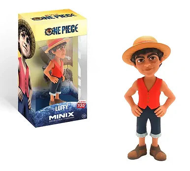 Minix Samlarfigur - Monkey D. Luffy ONE PIECE