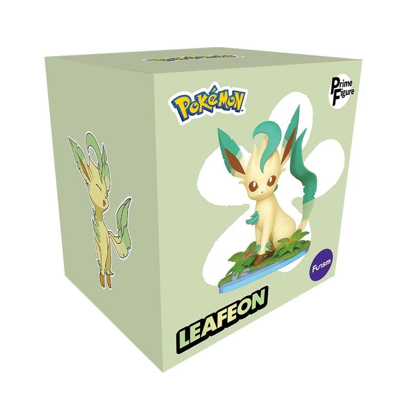 Pokemon Funism Prime Figure Leafeon Phyllali 20cm
