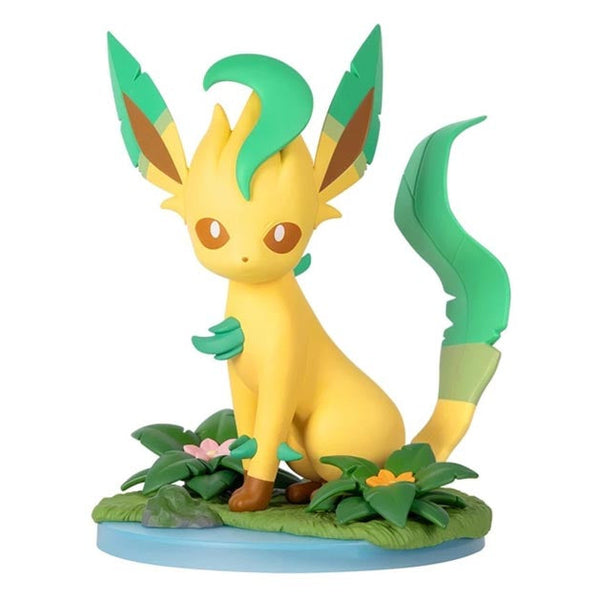 Pokemon Funism Prime Figure Leafeon Phyllali 20cm