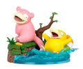 Pokemon Funism Prime Figure Psyduck and Slowpoke 20cm
