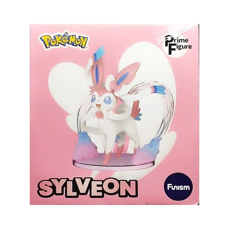 Pokemon Funism Prime Figure Sylveon Nymphali 20cm