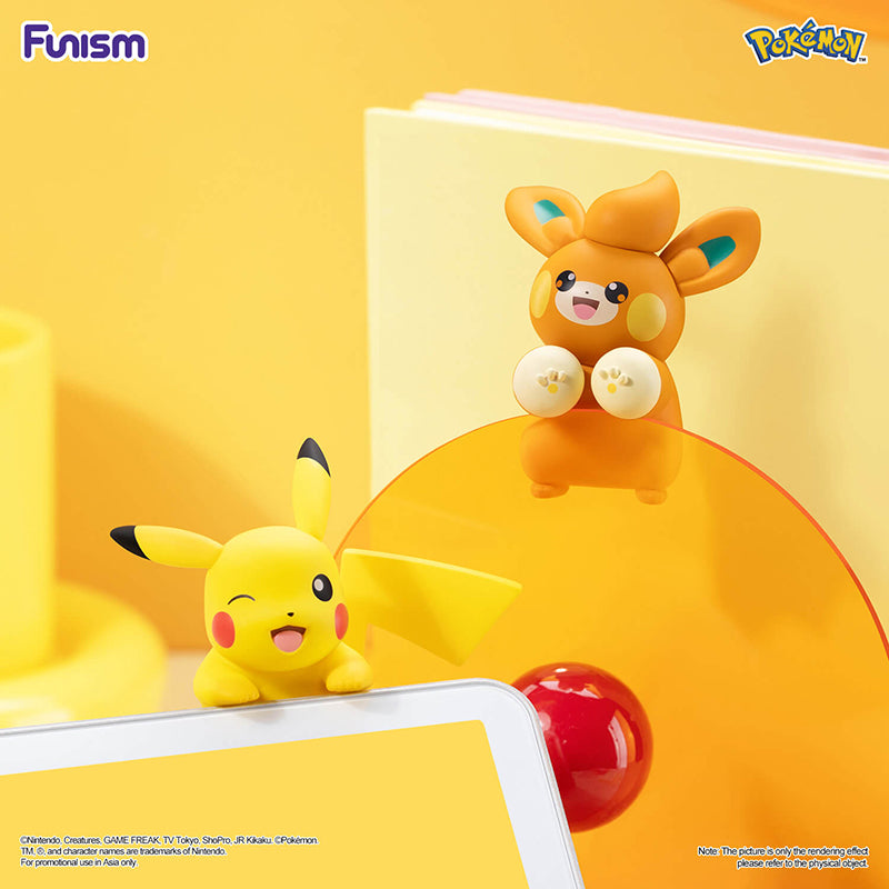 Pokemon Funism Peekring Series Mixed Vol 1 Mystery box 10cm (1st)