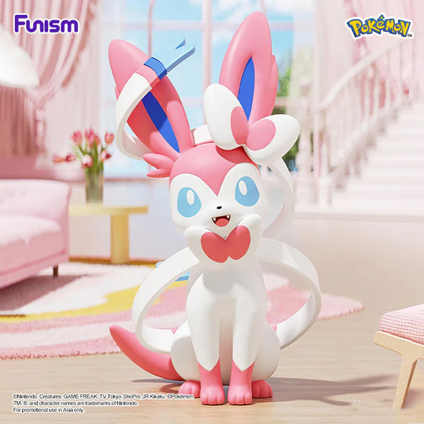 Pokemon Funism Prime Figure Life Size Sylveon Nymphali 45cm