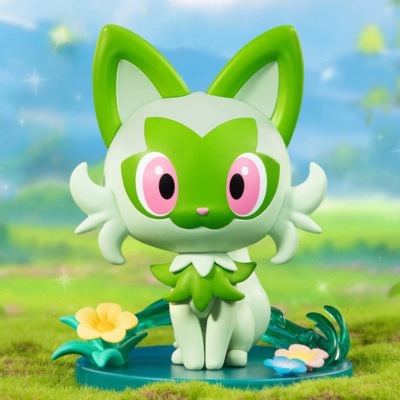 Pokemon Funism Prime Figure Poussacha Sprigatito 20cm